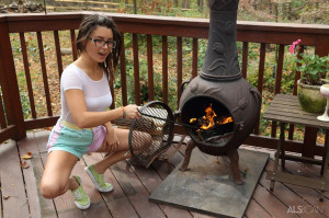 Daisy Haze in Chiminea