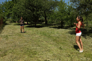 Iwia, Susan Ayn in Frisbee