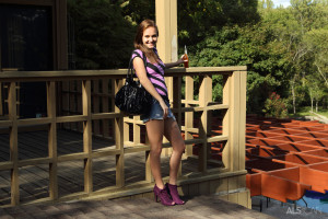 Sadie Grey in Rooftop Retreat