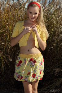 Sara Jaymes in Private Meadow