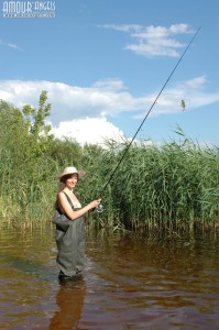 Girl Fishing Naked