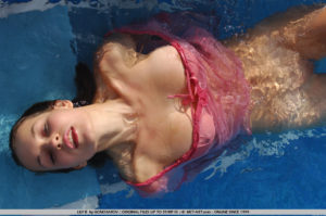 MetArt Lily B in Waterpool by Goncharov