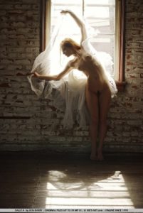 MetArt Sally A in Ballerina by Jon Barry