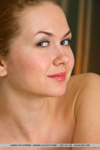 MetArt model Andere A in Presenting Andere by Catherine