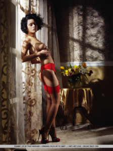 MetArt model Pammie Lee in Deity by Tony Murano