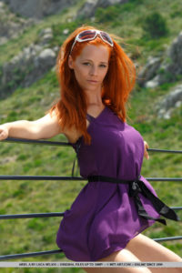 MetArt model Ariel Piper Fawn in Lautus by Luca Helios