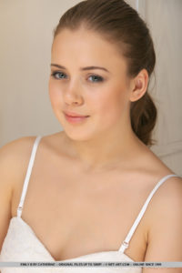 MetArt model Emily B in Presenting Emily by Catherine