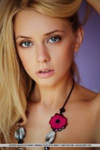 MetArt model Jennifer Mackay in Supro by Arkisi