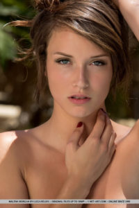 MetArt model Malena Morgan in Finikas by Luca Helios