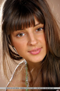 MetArt model Melena A in Presenting Melena by Alex Sironi