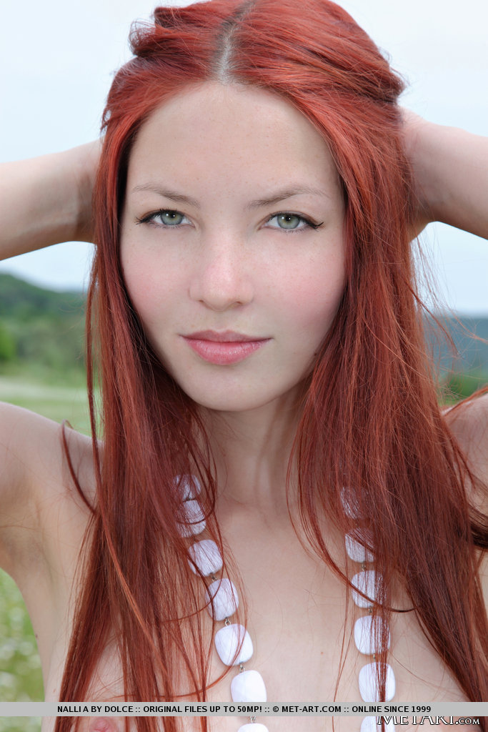 MetArt model Nalli A in Marguerite by Dolce
