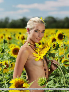 MetArt model Adele B in Tournesol by Tony Murano