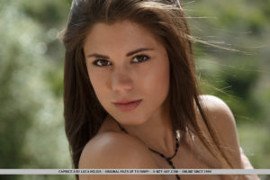 MetArt model Caprice A in Stave by Luca Helios