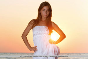 MetArt model Lily C in Sunsubiro by Luca Helios