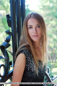 MetArt model Lina Diamond in Presenting Lina Diamond by Rylsky