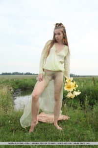 MetArt model Milena D in Tribale by Erik Latika