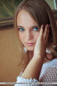 MetArt model Rachel Blau in Presenting Rachel Blau by Arkisi
