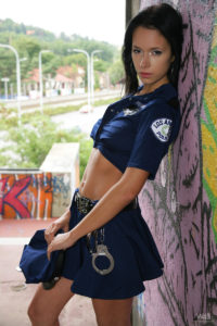 Policewoman