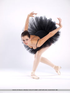 MetArt model Bianca C in Ballerine by Balius