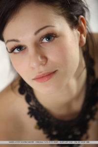 MetArt model Daniella B in Presenting Daniella by Domenic Mayer