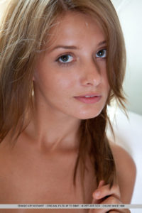 MetArt model Edwige A in Dinamita by Koenart