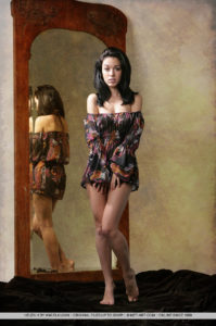 MetArt model Helen H in Frame by Angela Linin