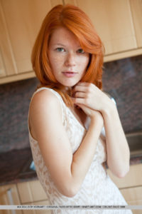 MetArt model Mia Sollis in Aristo by Koenart