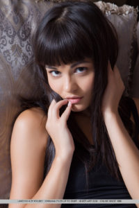 MetArt model Shereen A in Bonbon by Rylsky