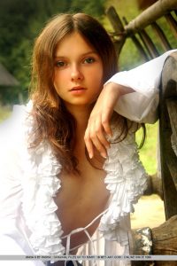 MetArt model Anna S in Elegance by Pasha