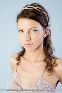 MetArt model Rebecca C in Satik by Rylsky