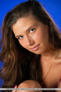 MetArt model Zhanna B in Efter by Alex Sironi