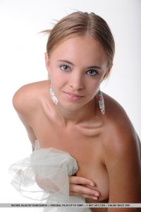 MetArt model Rachel Blau in Suwerte by Goncharov
