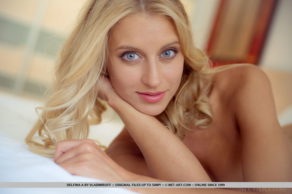 MetArt model Delfina A in Dicedy by Vladimiroff