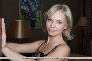 MetArt model Feeona A in Neurie by Rylsky