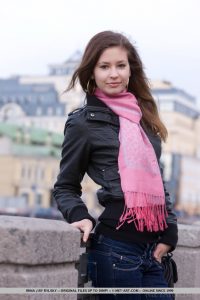 MetArt model Irina J in Videmu by Rylsky