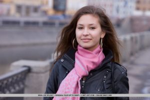 MetArt model Irina J in Videmu by Rylsky