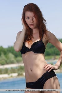 MetArt model Mia Sollis in Kismini by Luca Helios