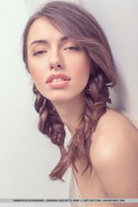 MetArt model Nadine B in Sudanica by Alex Lynn