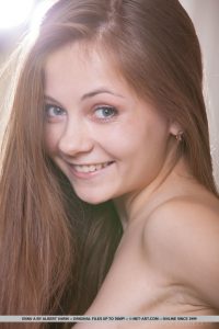 MetArt model Ennu A in Tallis by Albert Varin