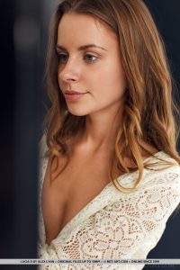 MetArt model Lucia D in Ynsete by Alex Lynn