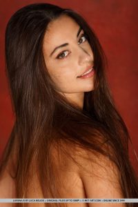 MetArt model Lorena B in Iglie by Luca Helios