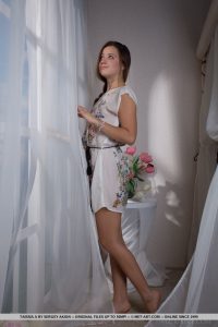 MetArt model Taissia A in Dejia by Sergey Akion
