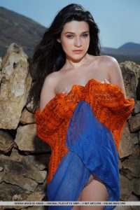 MetArt model Serena Wood in Bollize by Arkisi