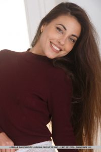 MetArt model Lorena B in Ranida by Luca Helios