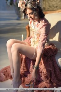 MetArt model Lily Sands in Phoseta by Paromov