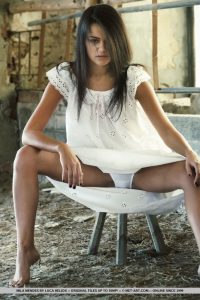 MetArt model Mila Mendes in Presenting Mila Mendes by Luca Helios