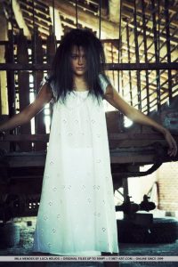 MetArt model Mila Mendes in Presenting Mila Mendes by Luca Helios