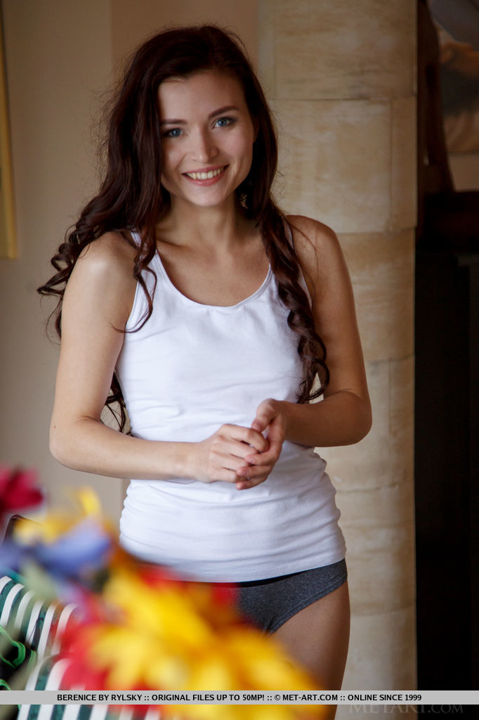 MetArt model Berenice in Parfele by Rylsky