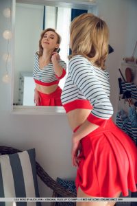 MetArt model Lea Rose in Take A Look by Alex Lynn