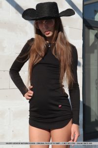 MetArt model Valery Leche in Bare Buns by Natasha Schon